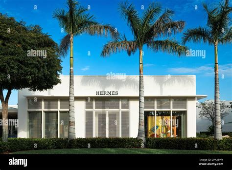 hermes stores in florida.